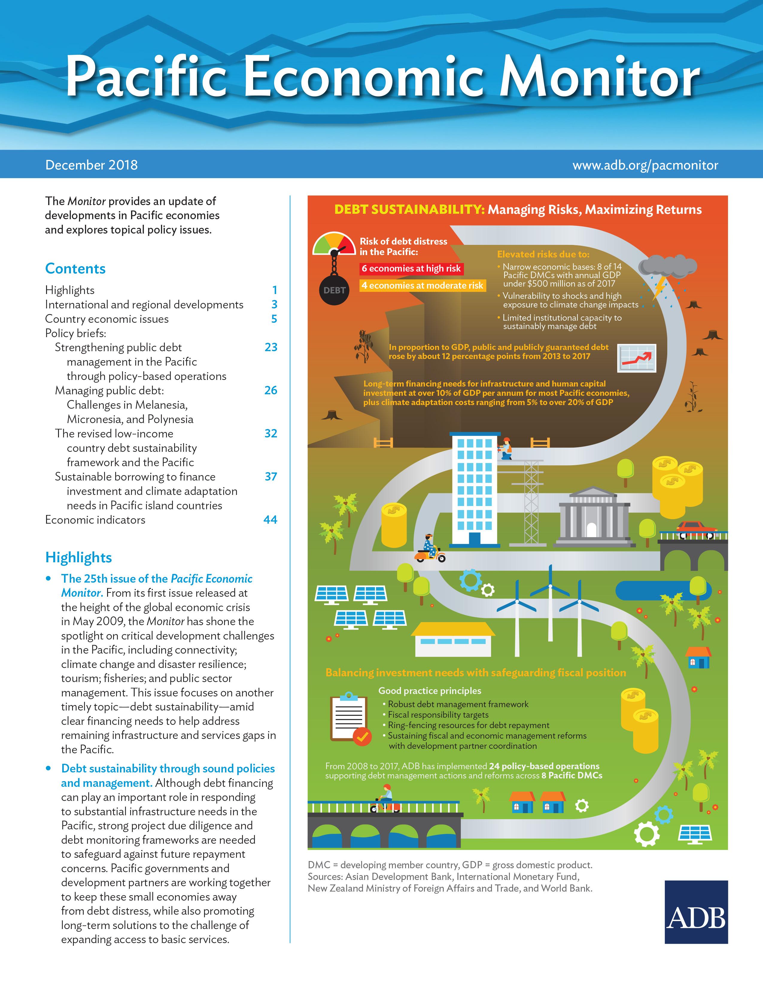 Pacific Economic Monitor December 2018