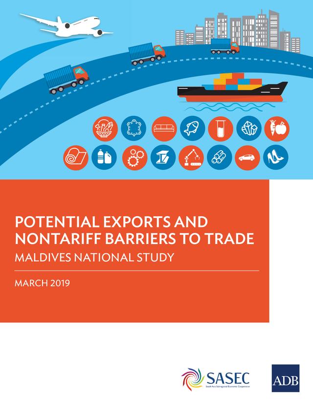 Potential Exports and Nontariff Barriers to Trade by Asian Development Bank