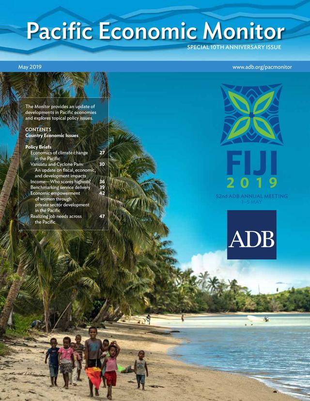 Pacific Economic Monitor May 2019 by Asian Development Bank