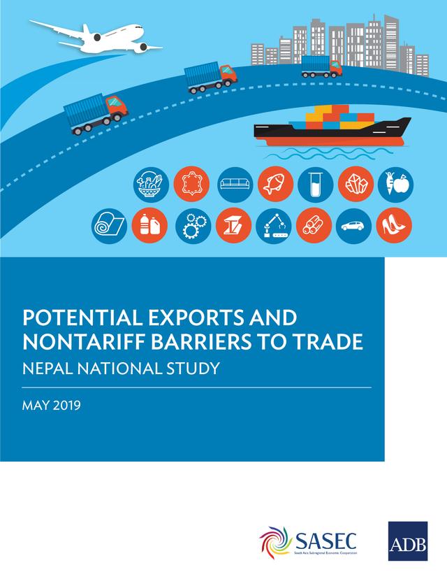 Potential Exports and Nontariff Barriers to Trade by Asian Development Bank