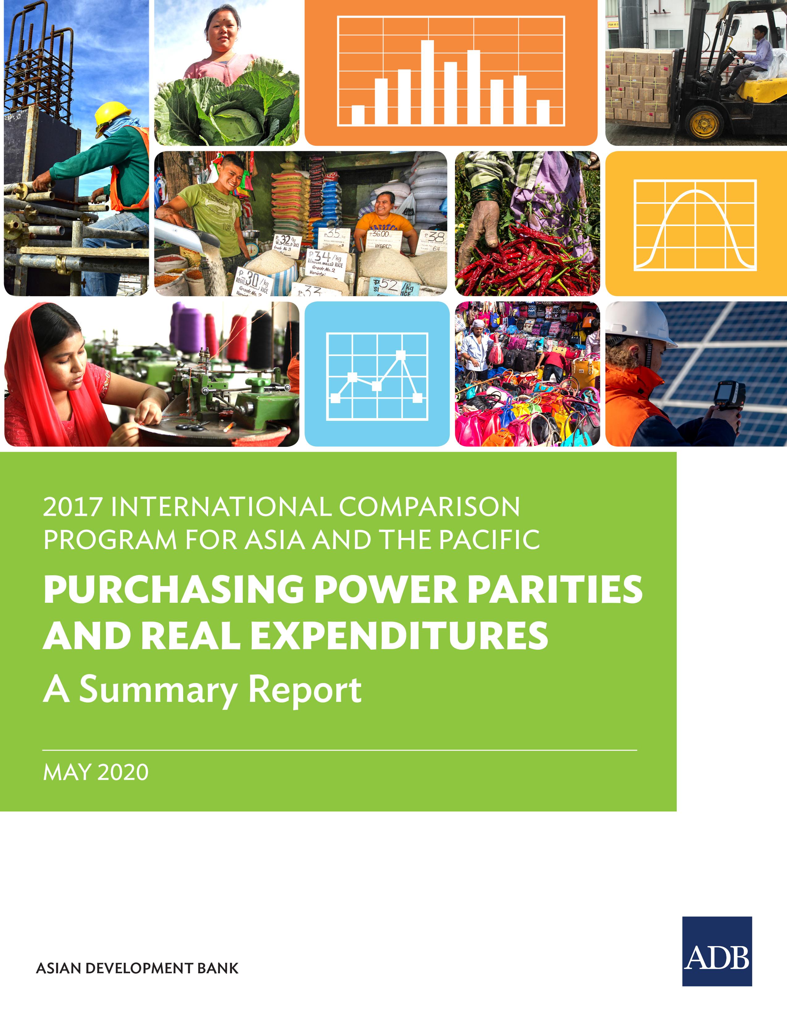 2017 International Comparison Program in Asia and the Pacific