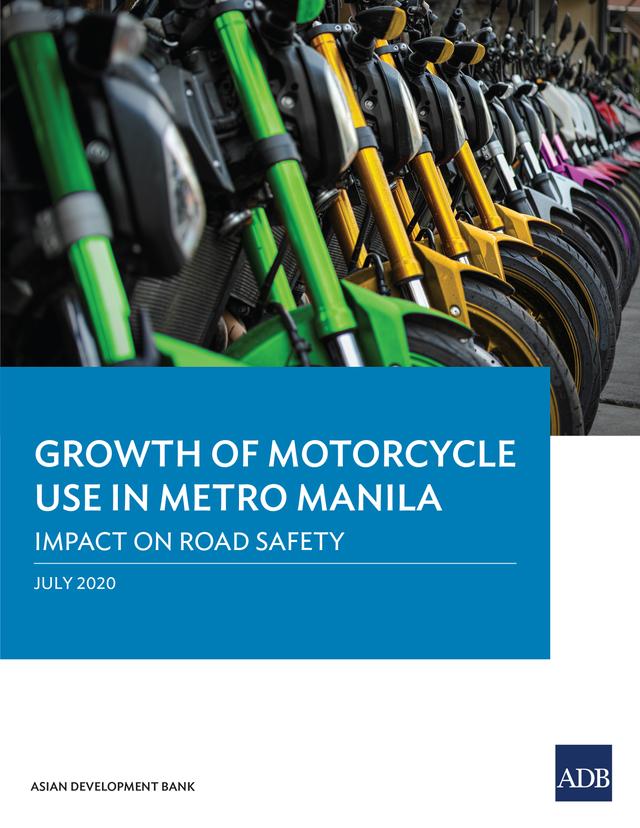 Growth of Motorcycle Use in Metro Manila by Asian Development Bank