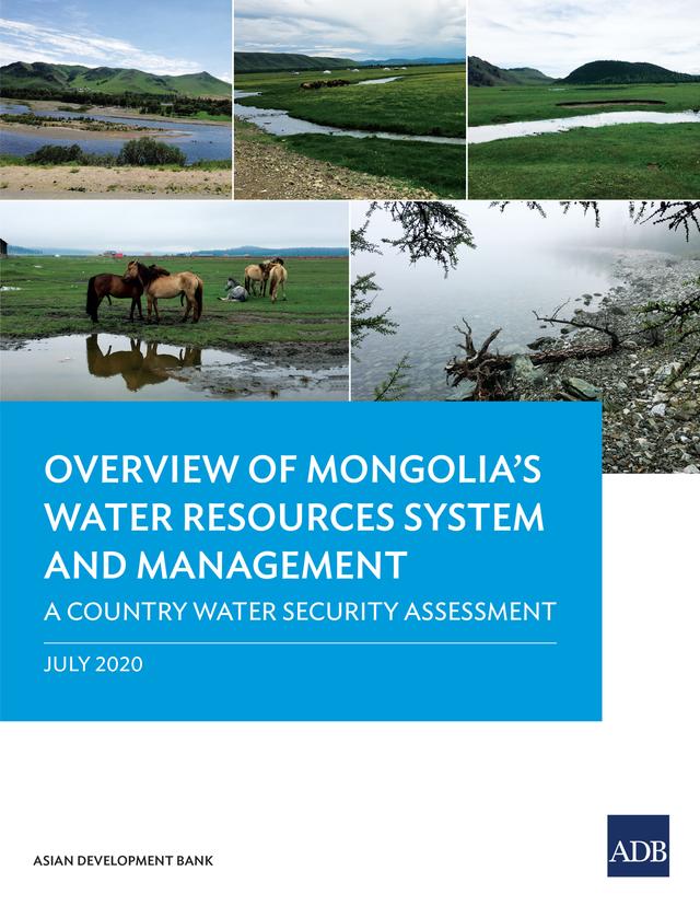 Overview of Mongolia's Water Resources System and Management by Asian Development Bank