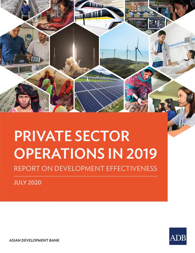 Private Sector Operations in 2019 by Asian Development Bank
