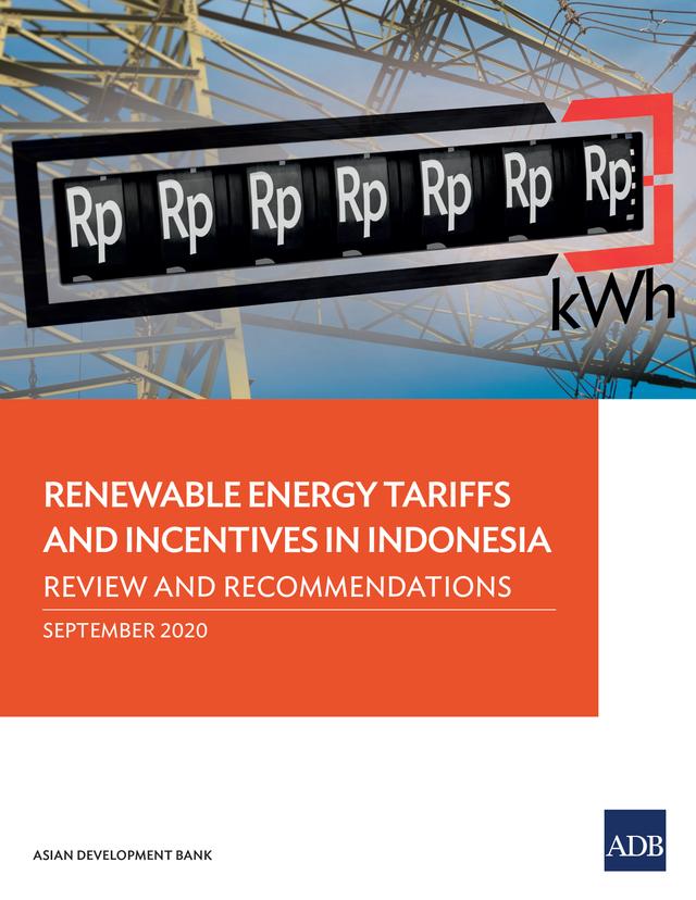 Renewable Energy Tariffs and Incentives in Indonesia by Asian Development Bank
