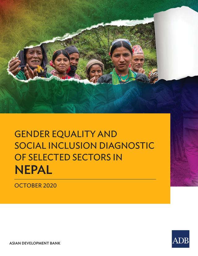 Gender Equality and Social Inclusion Diagnostic of Selected Sectors in Nepal by Asian Development Bank