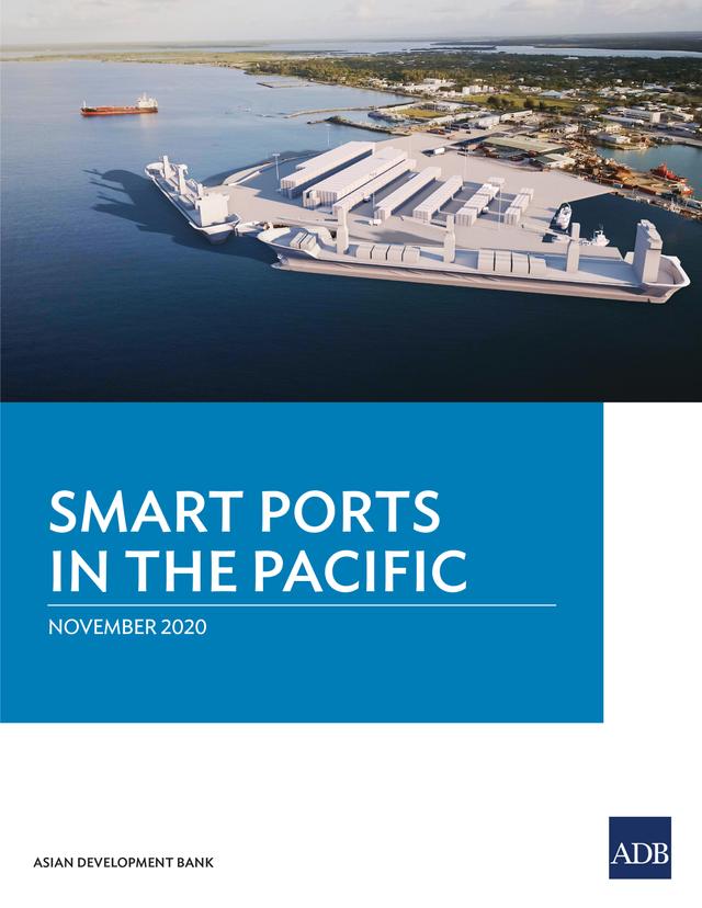 Smart Ports in the Pacific by Asian Development Bank