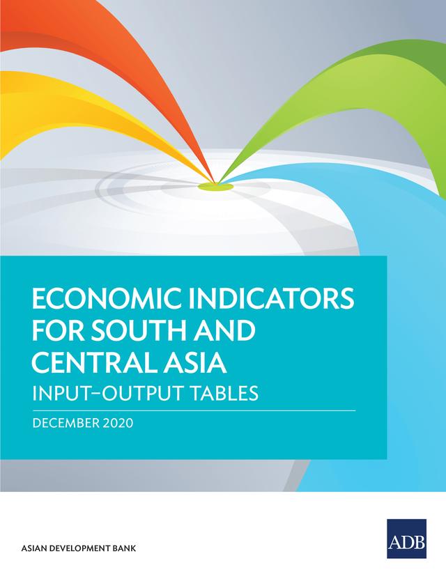 Economic Indicators for South and Central Asia by Asian Development Bank