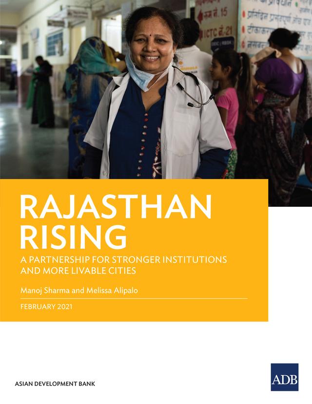 Rajasthan Rising by Manoj Sharma, Melissa Alipalo