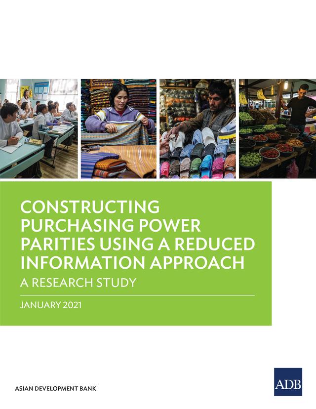 Constructing Purchasing Power Parities Using a Reduced Information Approach by Asian Development Bank