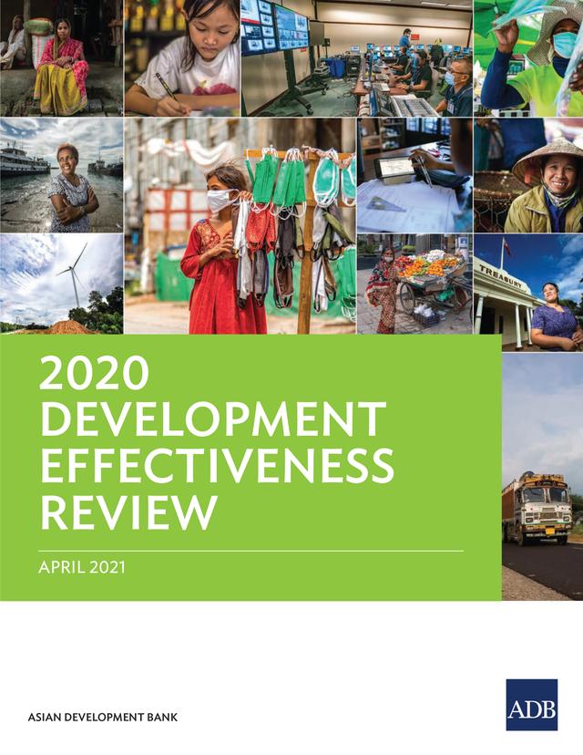 2020 Development Effectiveness Review by Asian Development Bank