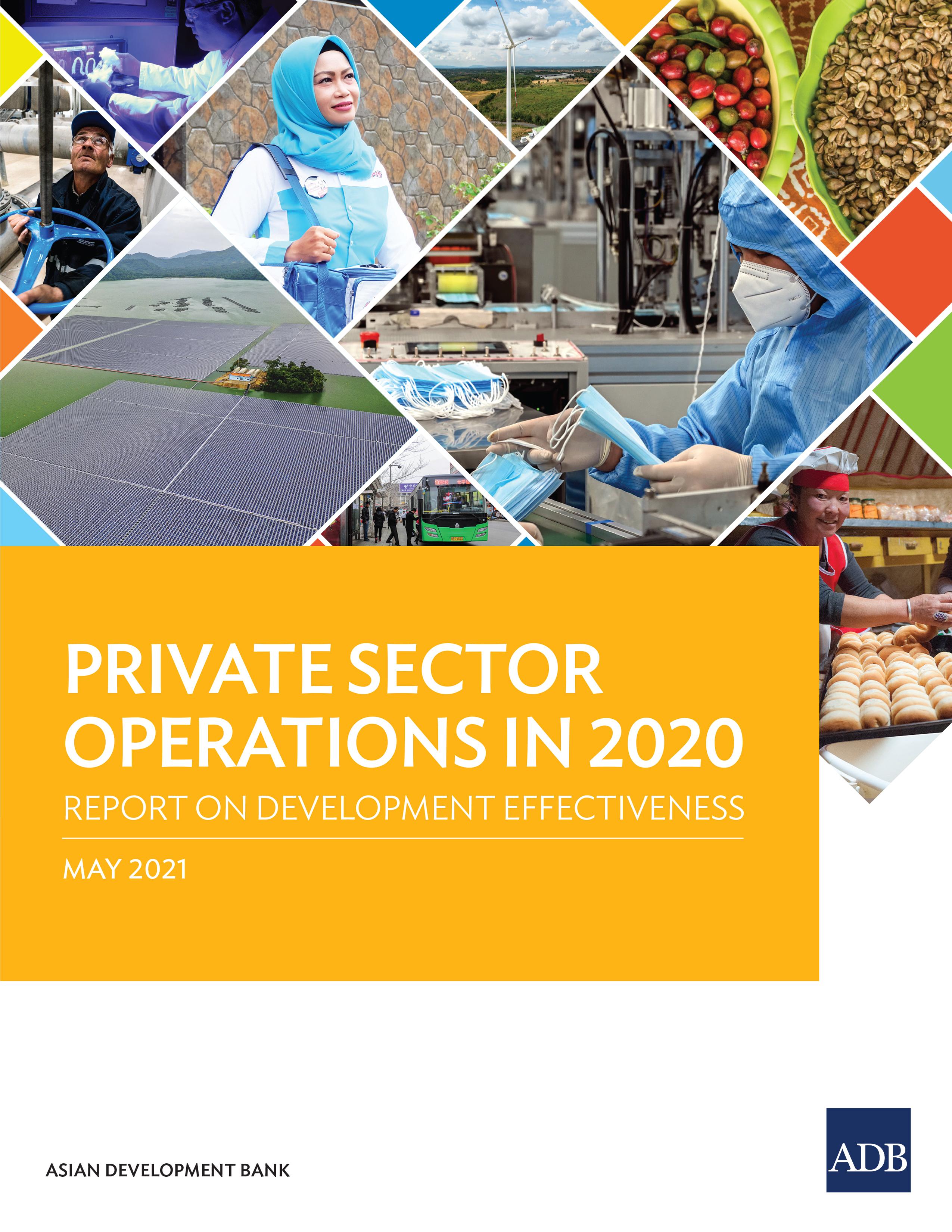 Private Sector Operations in 2020—Report on Development Effectiveness