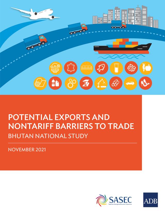 Potential Exports and Nontariff Barriers to Trade by Asian Development Bank