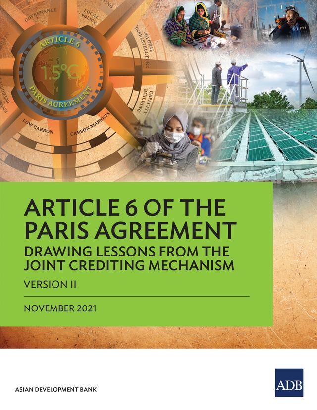 Article 6 of the Paris Agreement by Asian Development Bank