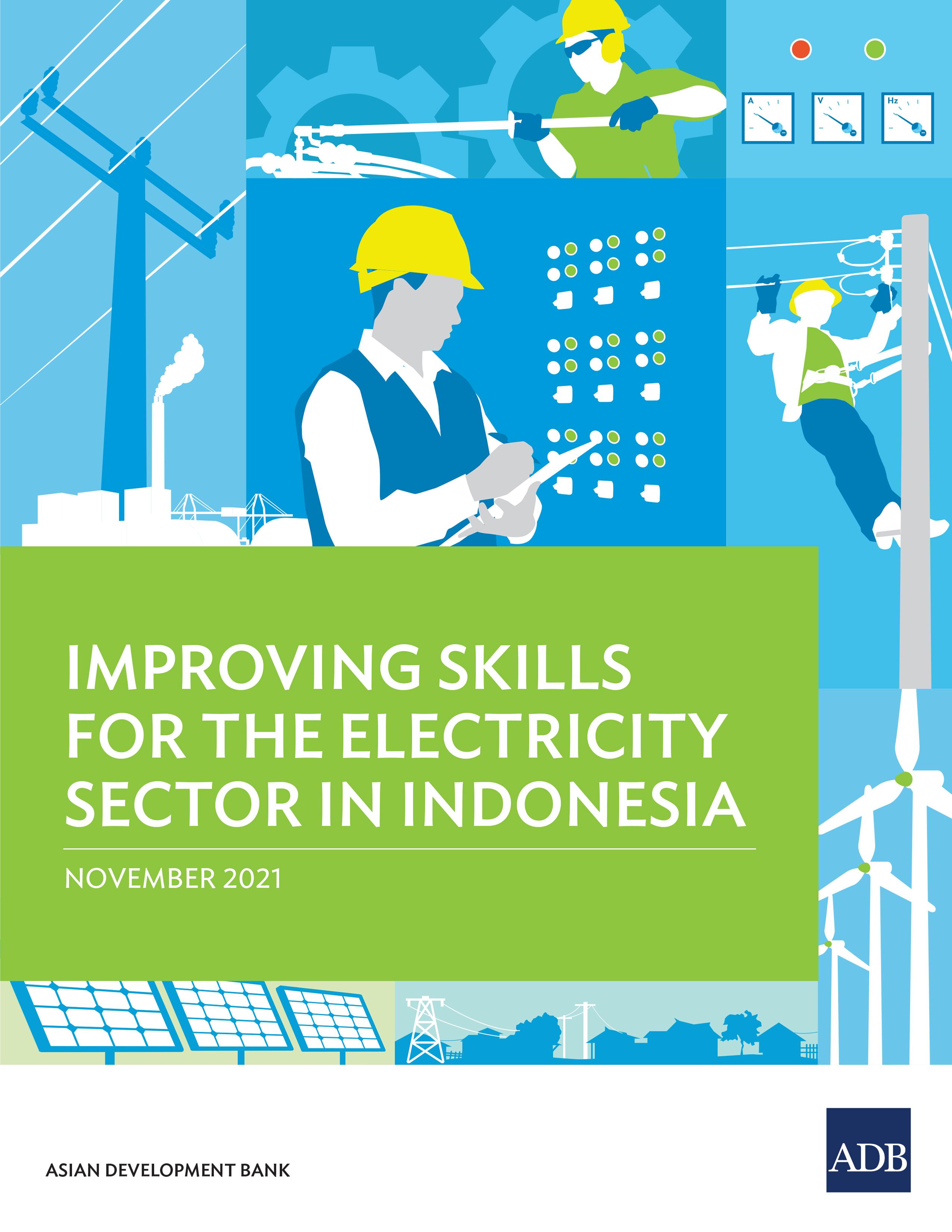 Improving Skills for the Electricity Sector in Indonesia