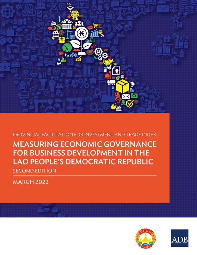 Provincial Facilitation for Investment and Trade Index by Asian Development Bank