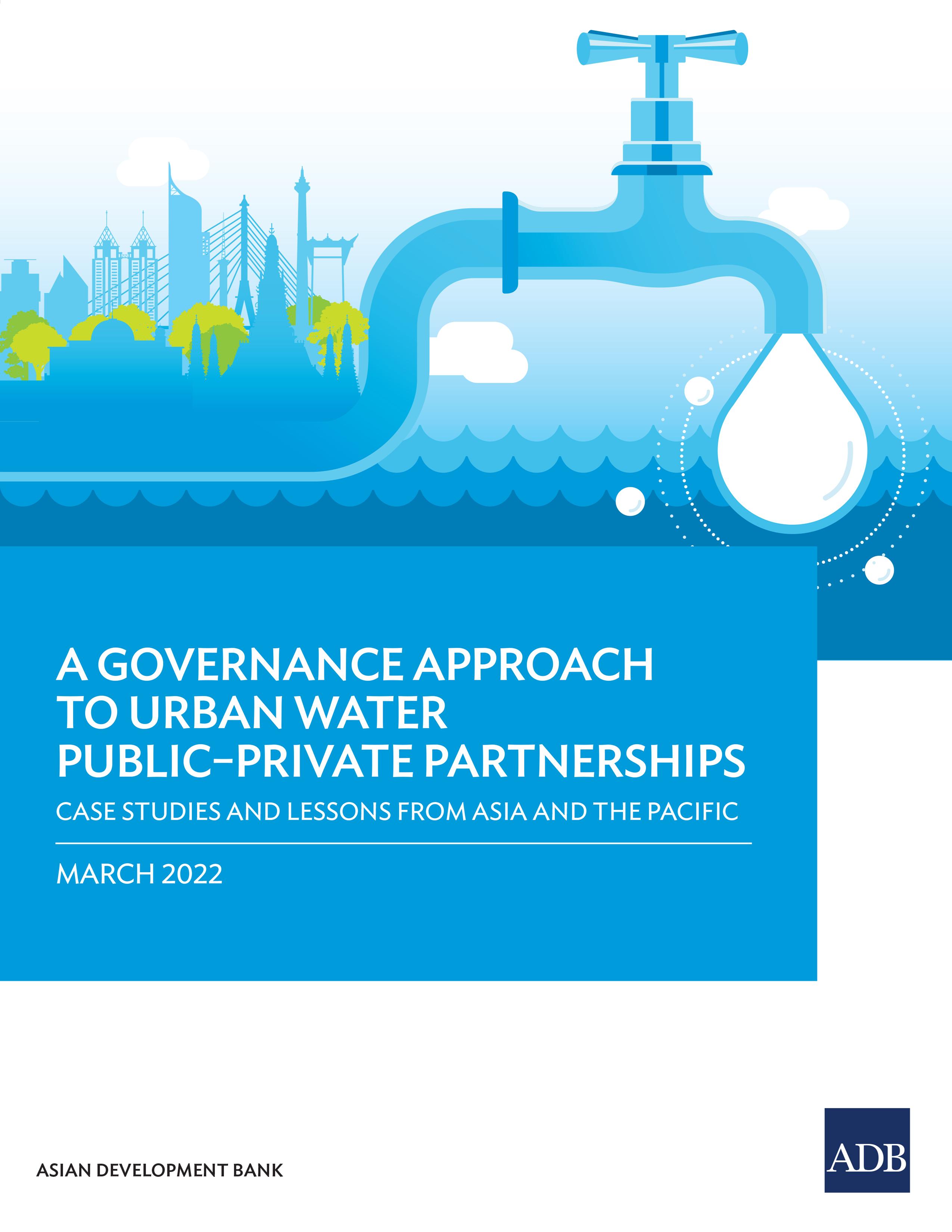 A Governance Approach to Urban Water Public–Private Partnerships