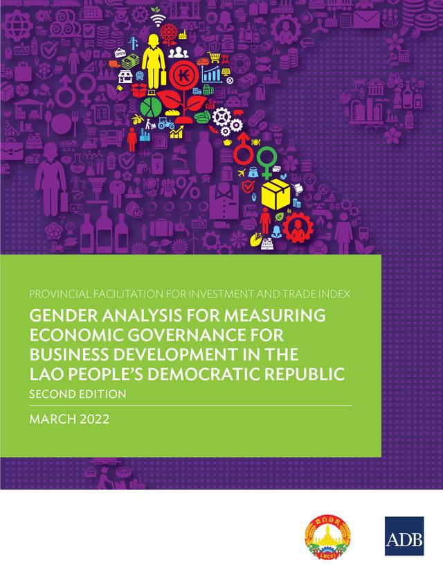 Provincial Facilitation for Investment and Trade Index by Asian Development Bank