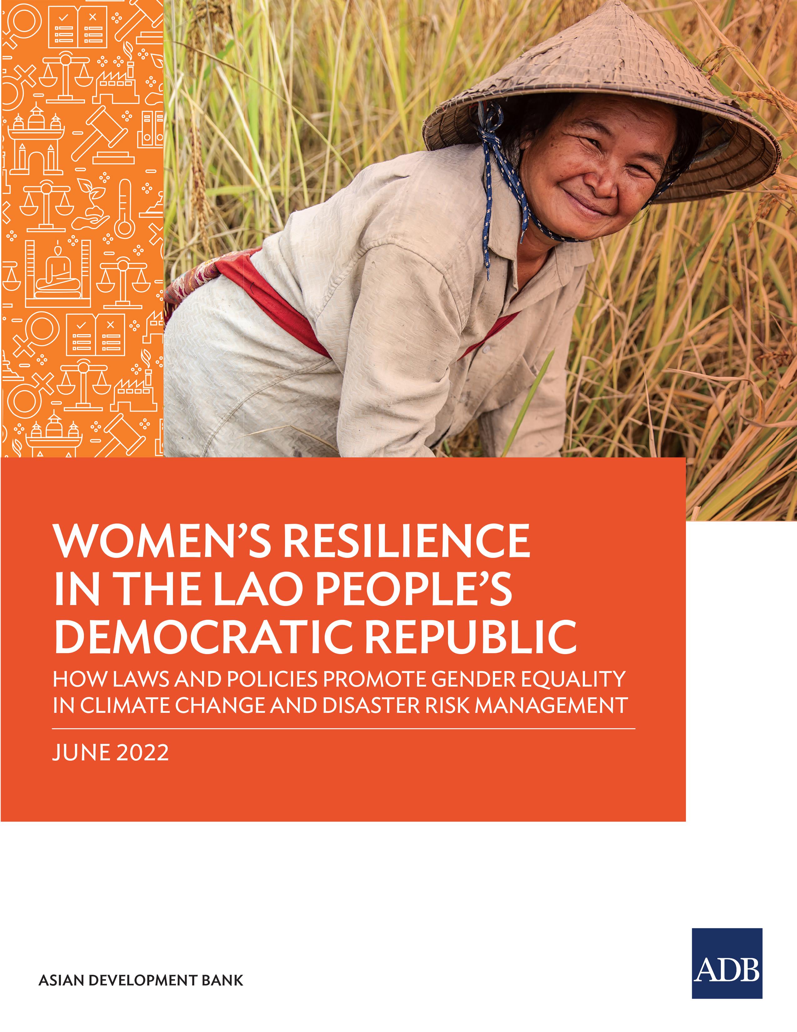 Women’s Resilience in the Lao People’s Democratic Republic