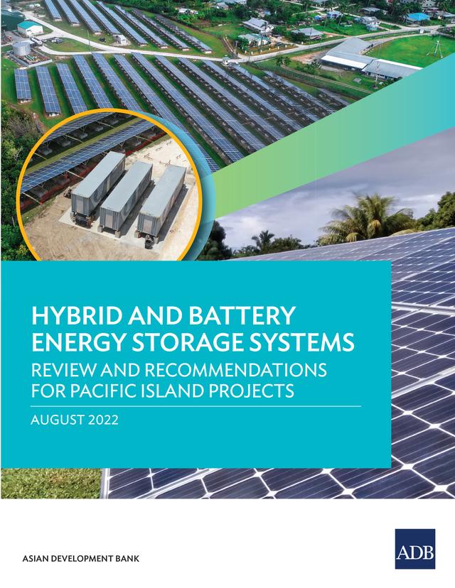 Hybrid and Battery Energy Storage Systems by Asian Development Bank