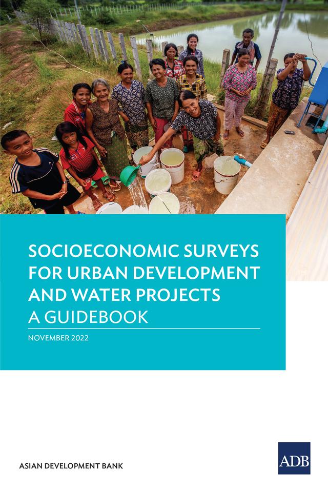 Socioeconomic Surveys for Urban Development and Water Projects by Asian Development Bank