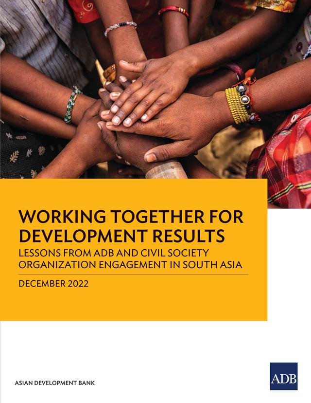 Working Together for Development Results by Asian Development Bank