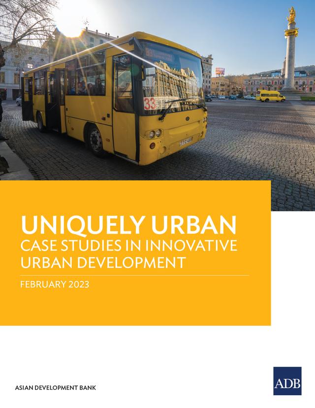 Uniquely Urban by Asian Development Bank