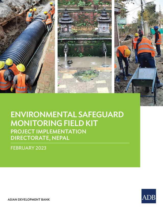 Environmental Safeguard Monitoring Field Kit by Asian Development Bank