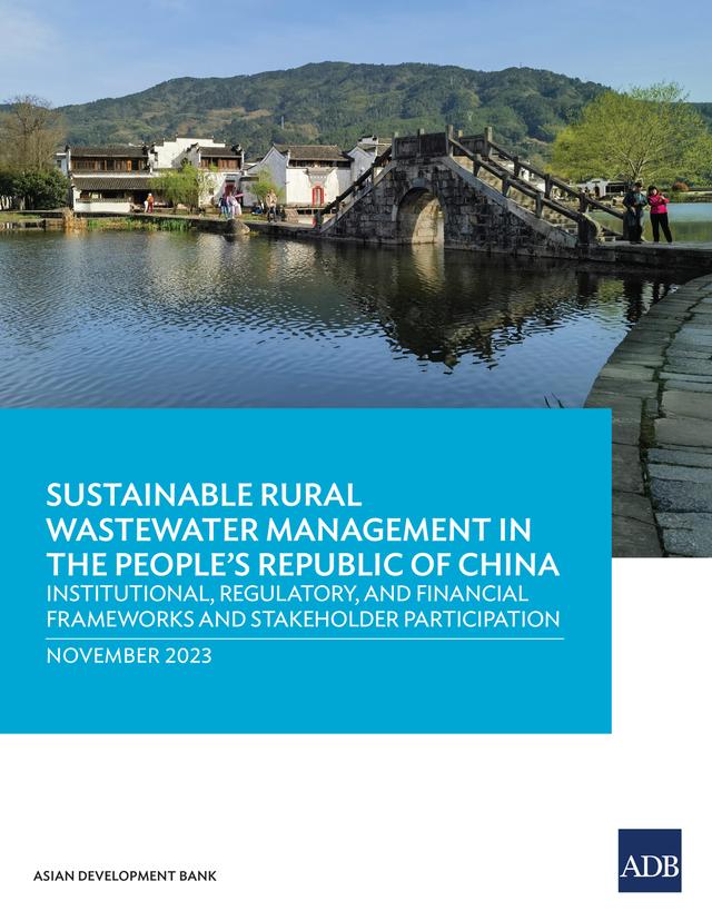 Sustainable Rural Wastewater Management in the People’s Republic of China by Asian Development Bank