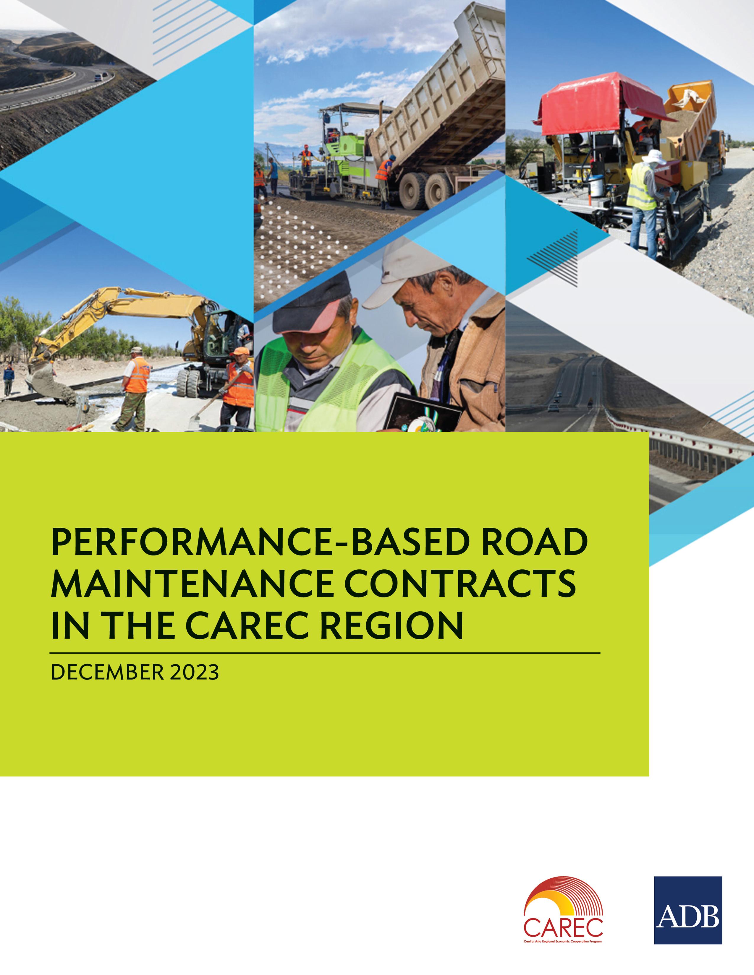 Performance-Based Road Maintenance Contracts in the CAREC Region