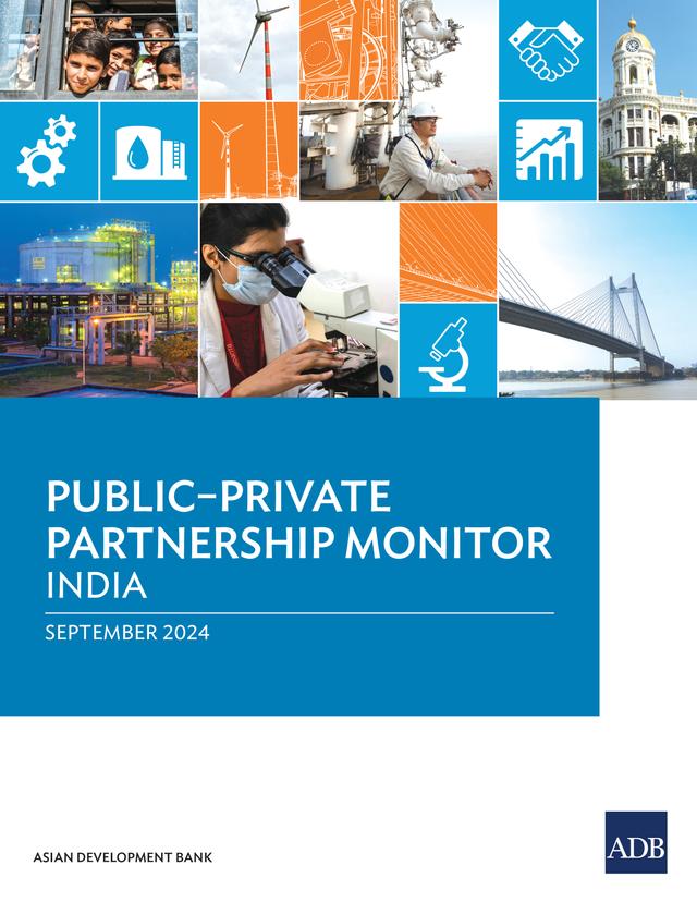 Public–Private Partnership Monitor by Asian Development Bank