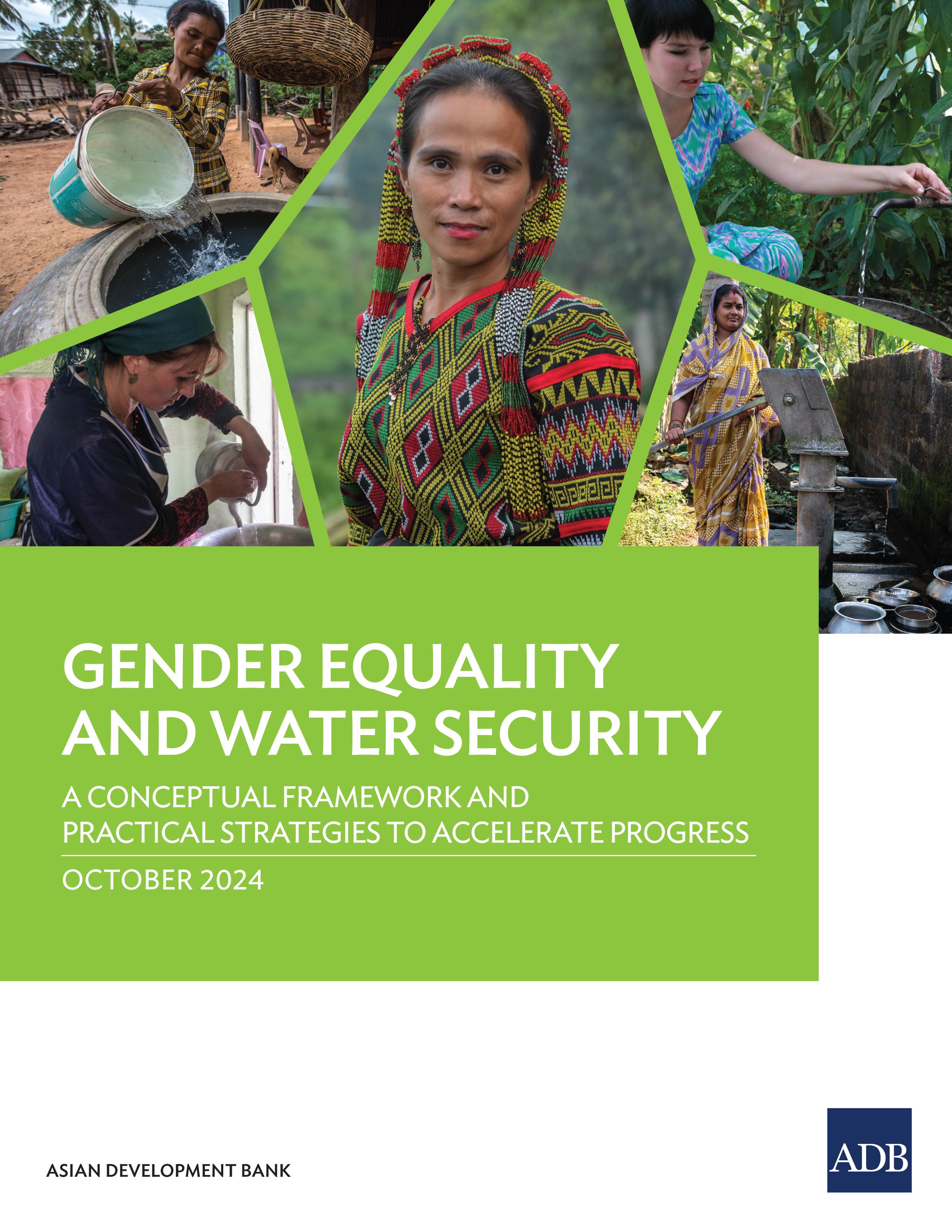 Gender Equality and Water Security