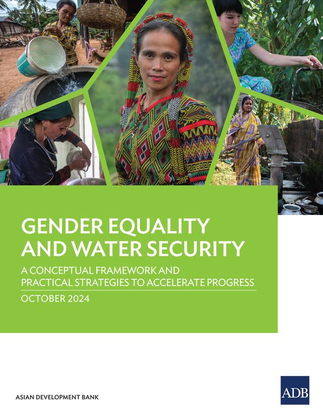 Gender Equality and Water Security by Asian Development Bank