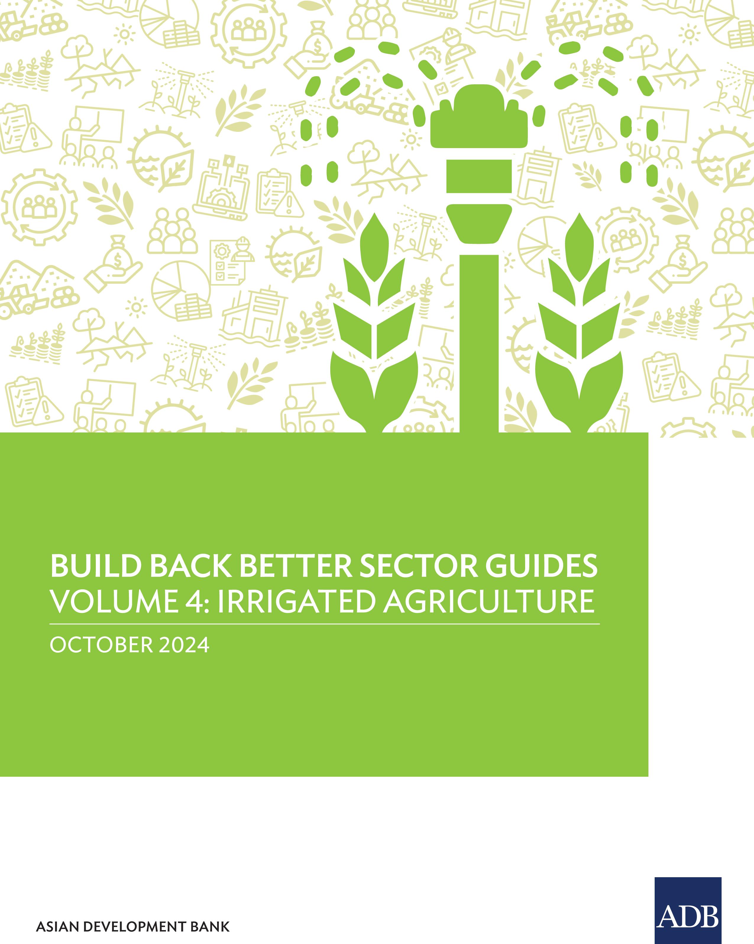 Build Back Better Sector Guides—Volume 4