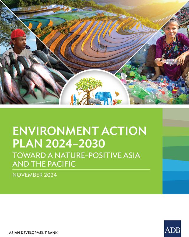 Environment Action Plan 2024–2030 by Asian Development Bank