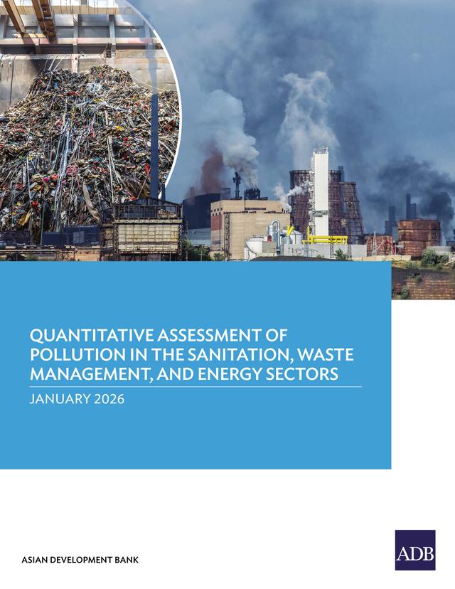Quantitative Assessment of Pollution in the Sanitation, Waste Management, and Energy Sectors by 