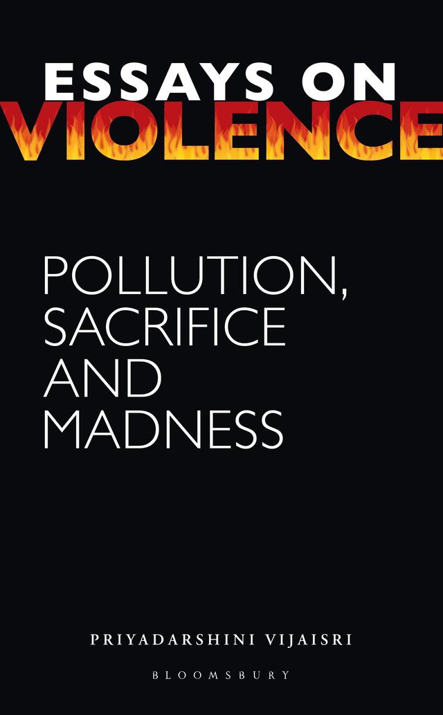 Essays on Violence by Priyadarshini Vijaisri