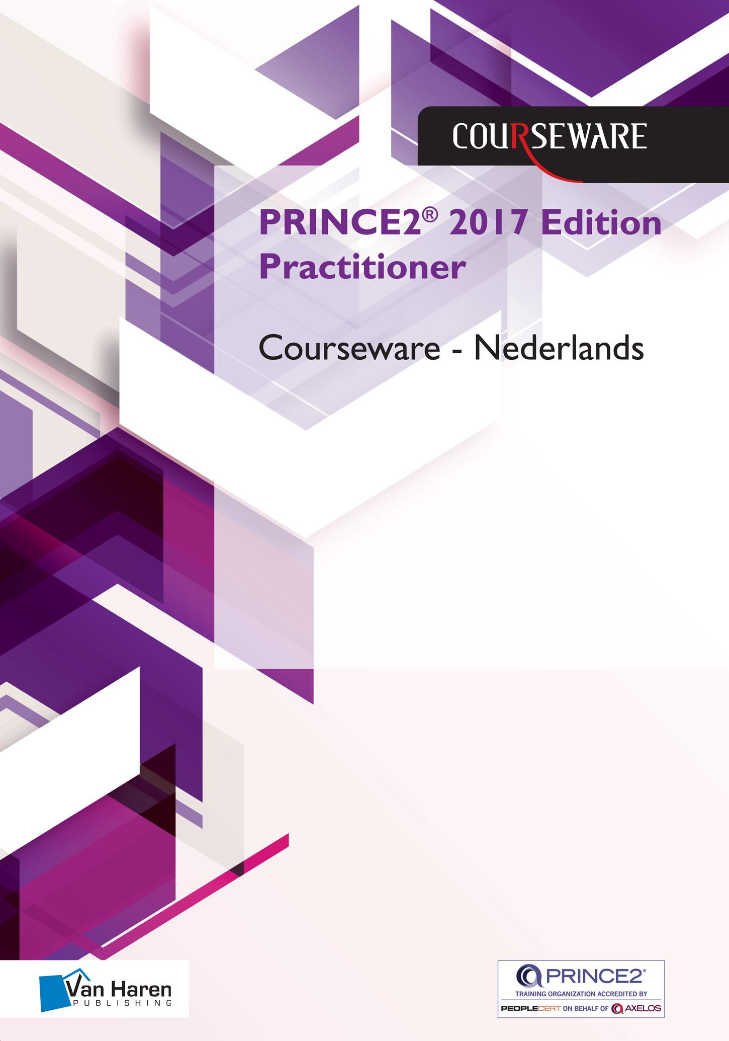 PRINCE2 6de Editie Practitioner Courseware - Nederlands