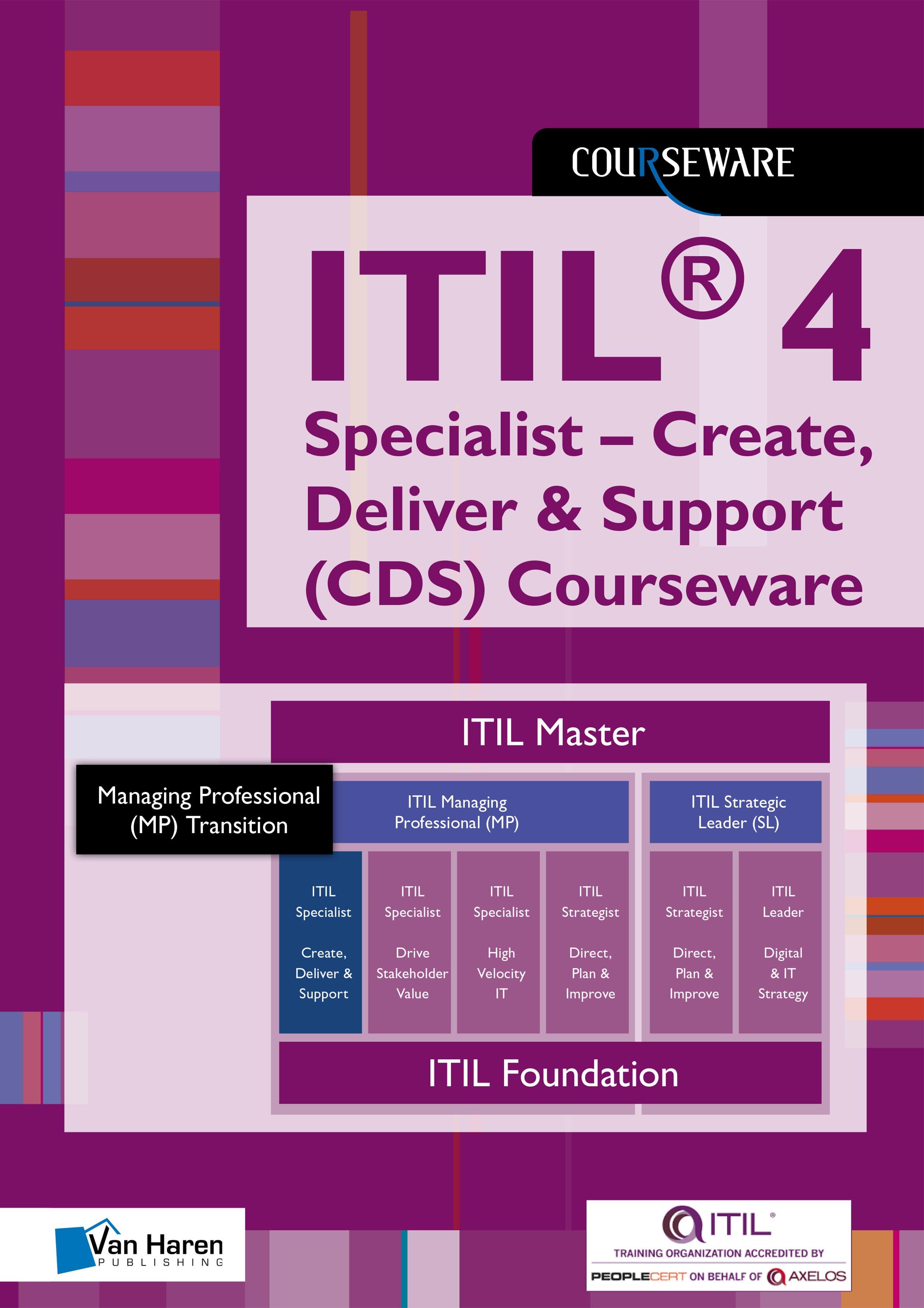 ITIL® 4 Specialist – Create, Deliver & Support (CDS) Courseware
