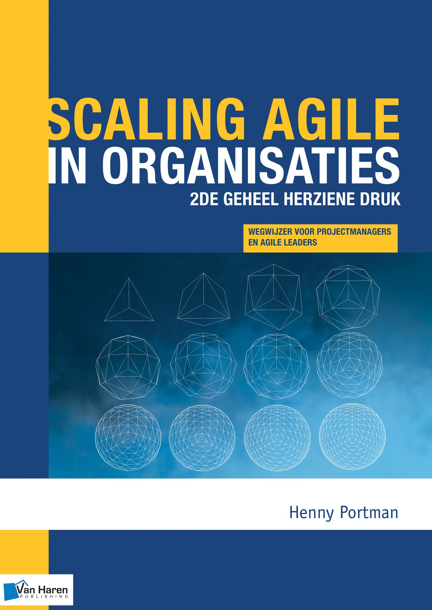 Scaling agile in organisaties - 2de geheel herziene druk