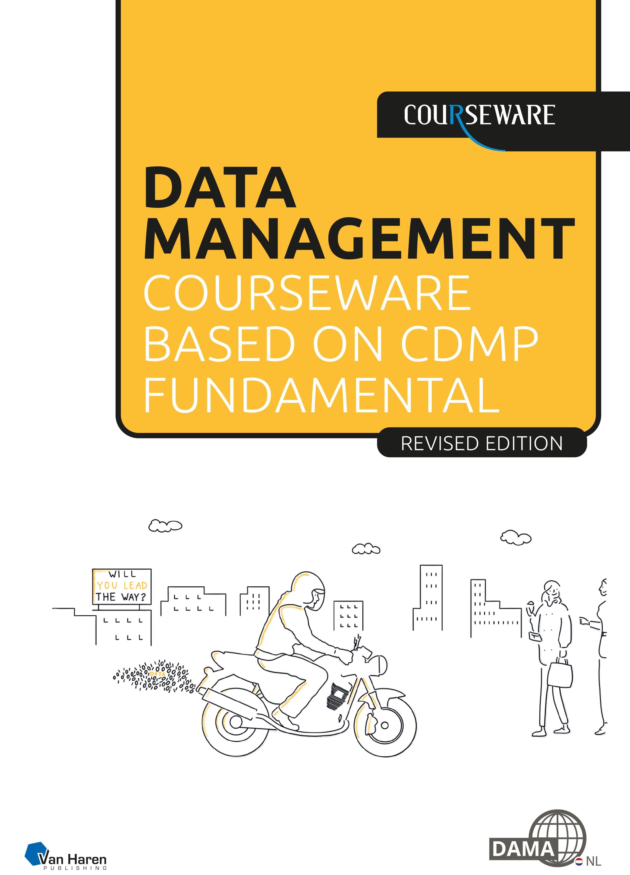 Data Management courseware based on CDMP Fundamentals