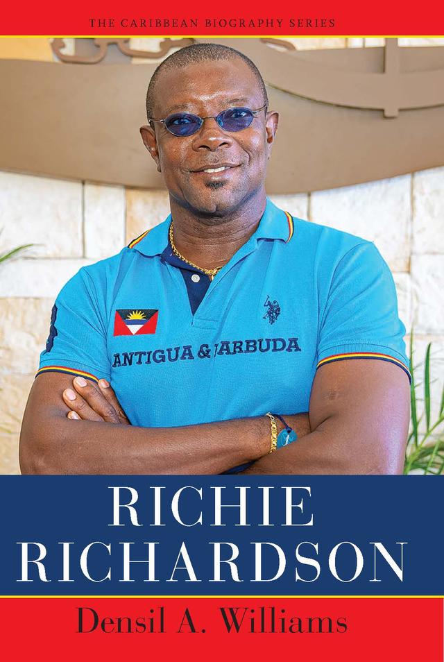 Richie Richardson by Densil A. Williams