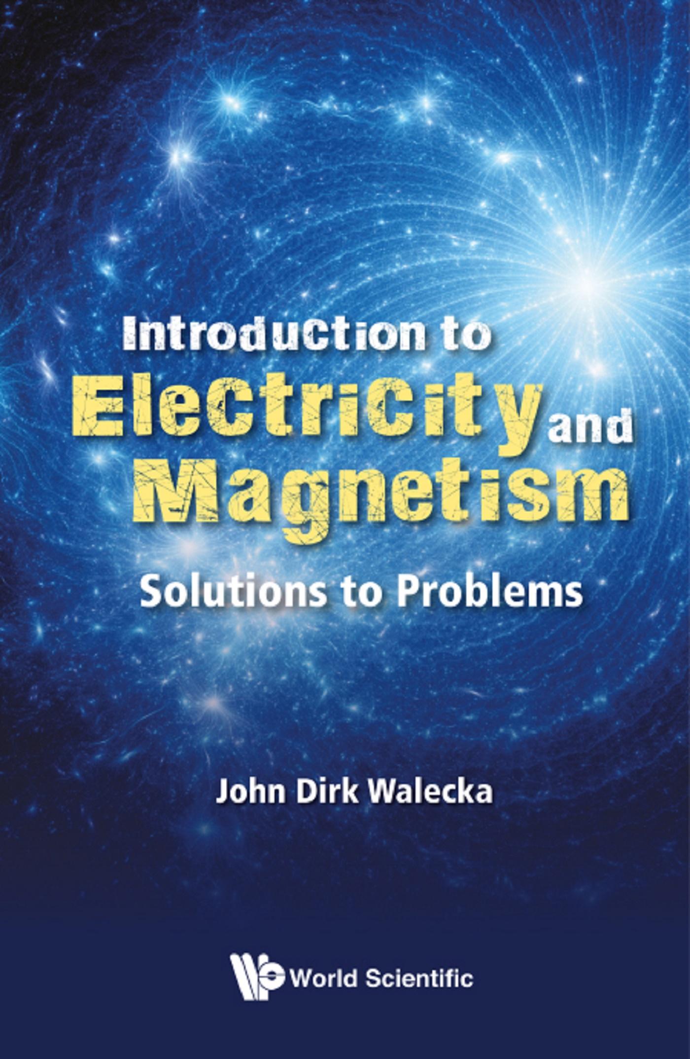 INTROD TO ELECTRIC & MAGNET:SOLNS