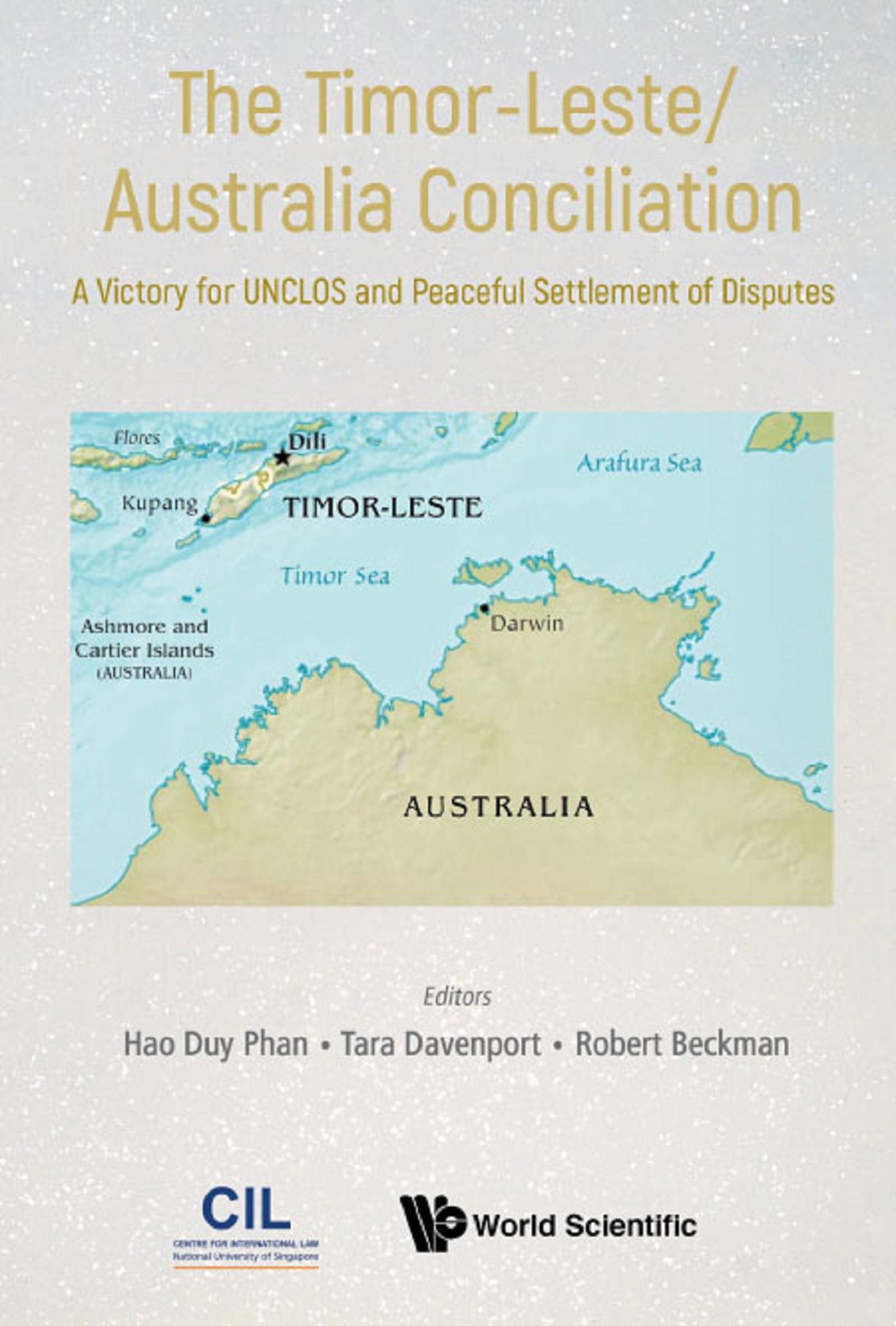TIMOR-LESTE/AUSTRALIA CONCILIATION, THE