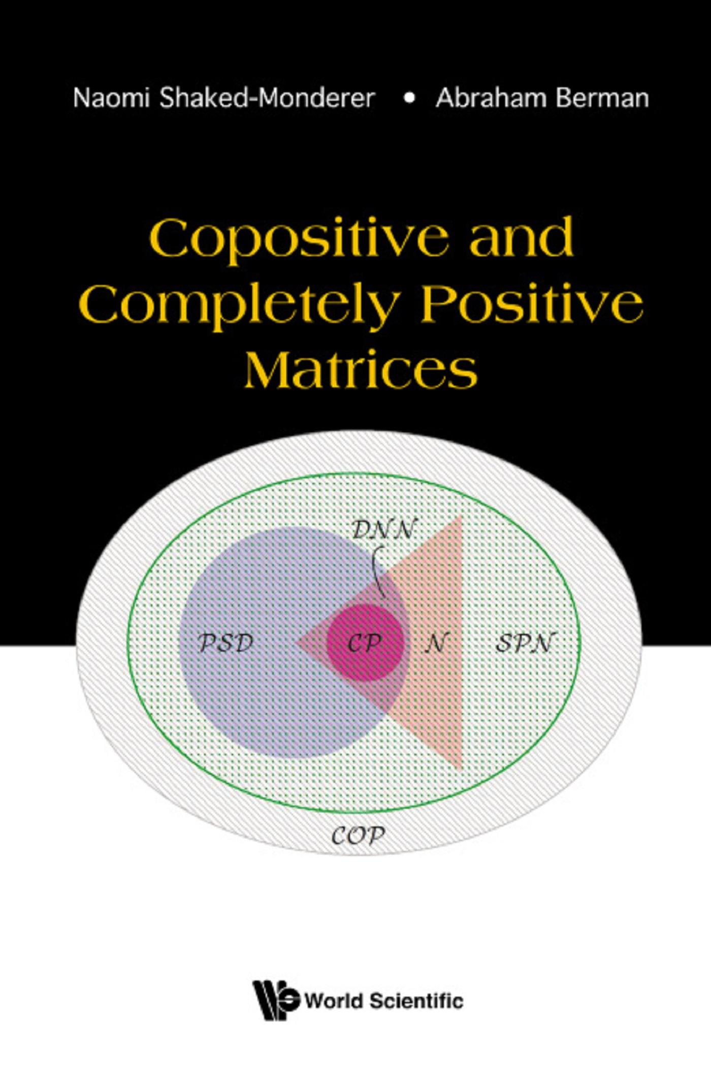 COPOSITIVE AND COMPLETELY POSITIVE MATRICES
