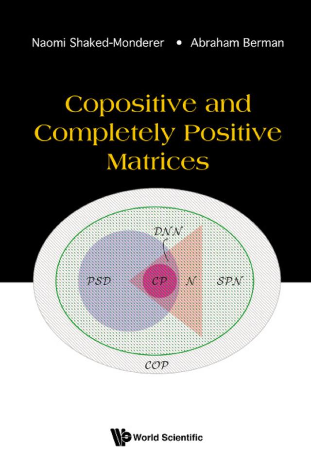COPOSITIVE AND COMPLETELY POSITIVE MATRICES by Abraham Berman, Naomi Shaked-monderer