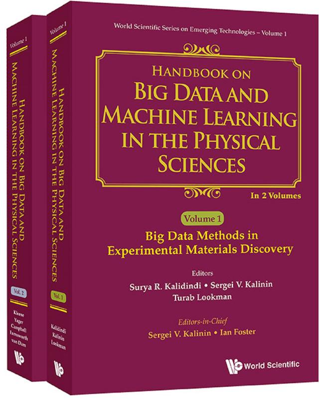 HDBK BIG DATA & MACH LEARN (2V) by Ian T Foster, Sergei V Kalinin