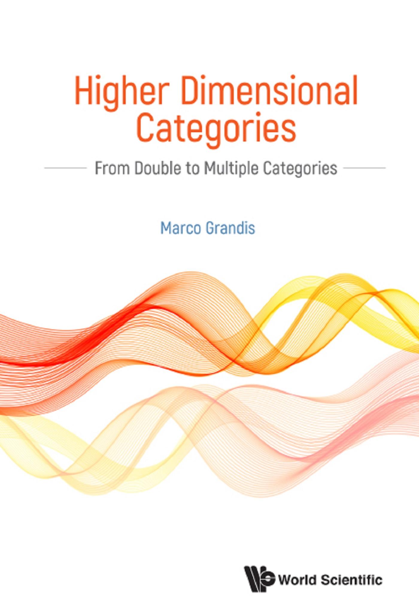 HIGHER DIMENSIONAL CATEGORIES