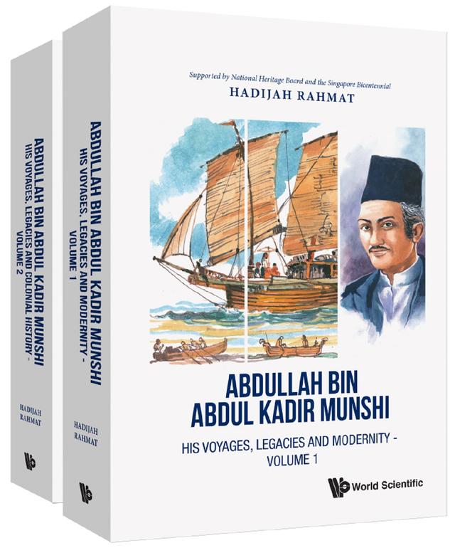 ABDULLAH ABDUL KADIR MUNSHI (2V) by Hadijah Bte Rahmat
