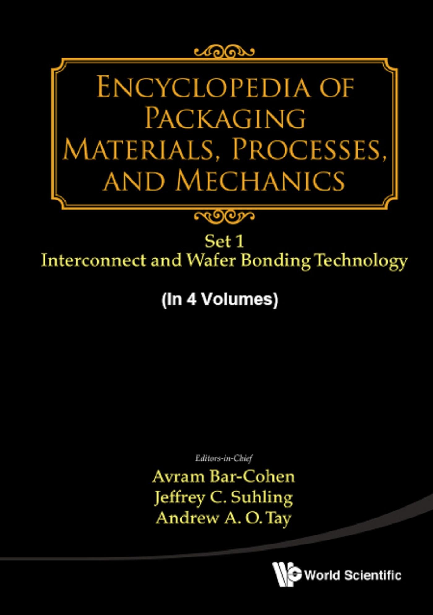 ENCYCLO PACK MATER, PROCESS (4V)